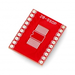 Przejściówka SSOP na DIP...