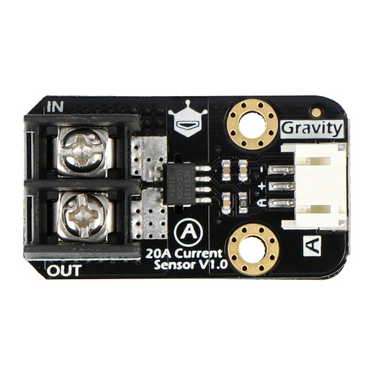 DFRobot Gravity - аналоговий датчик струму 20A