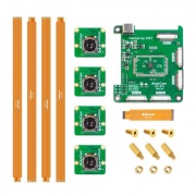 Zestaw poczwórnej kamery 64Mpx z autofokusem do Raspberry Pi - Arducam B0402