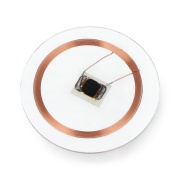 RFID/NFC Clear Tag przezroczysty - 13,56MHz - NTAG203 - Adafruit 5458