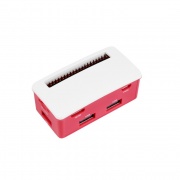 Hub 4x USB z obudową do Raspberry Pi Zero - Waveshare 20892