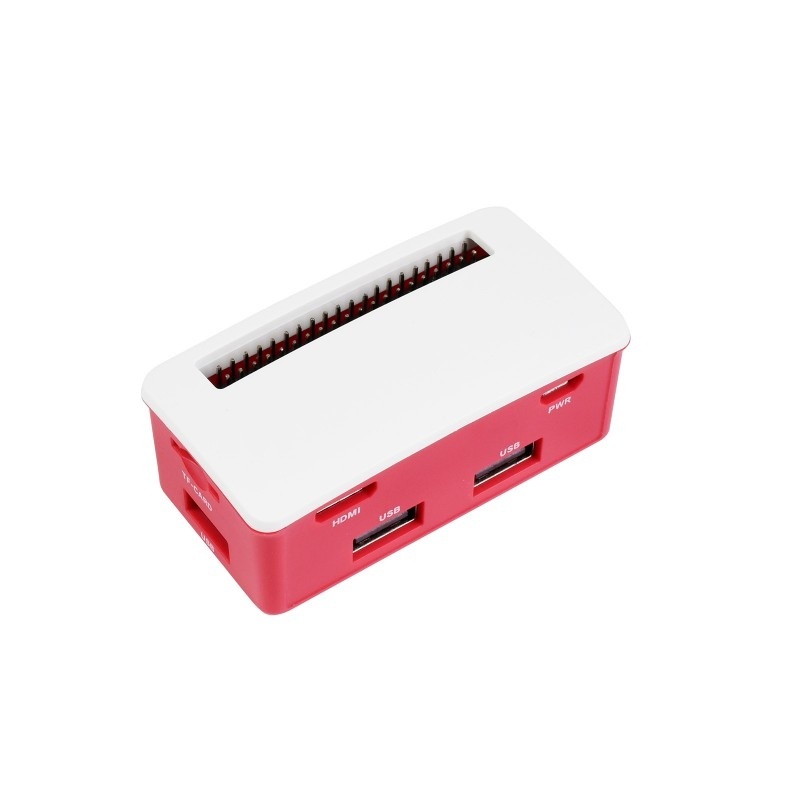 Hub 4x USB z obudową do Raspberry Pi Zero - Waveshare 20892
