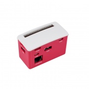 Hub 3x USB z gniazdem Ethernet PoE z obudową do Raspberry Pi Zero - Waveshare 20895