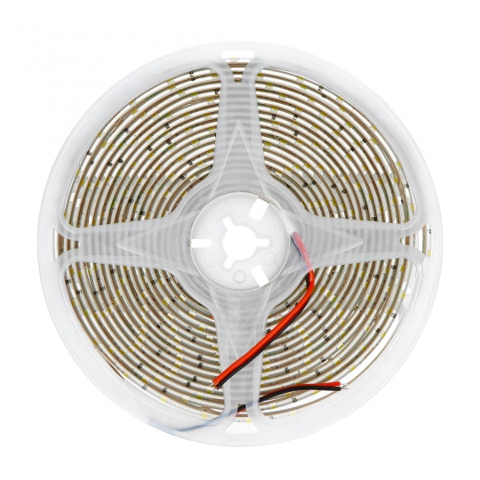 Світлодіодна стрічка SMD2835 IP65 4.8W, 60 діодів/м, 8 мм, нейтрально-білий - 5 м
