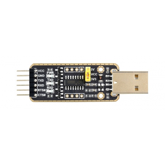 USB-UART преобразователь CH343 - USB-разъем типа A - Waveshare 21442