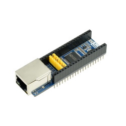 Konwerter Ethernet 10/100 Mb/s - UART do Raspberry Pi Pico - Wavesh...