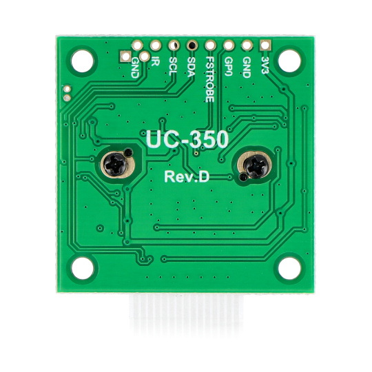 Камера ArduCam Sony IMX219 8MPx с креплением CS — ночная съемка с объективом LS-2718 — для Raspberry Pi