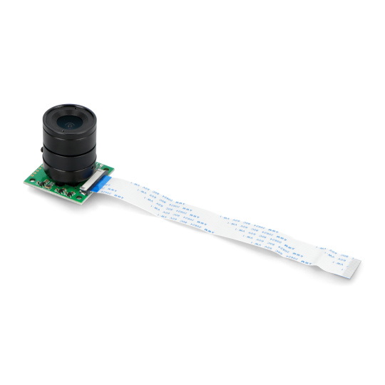Камера ArduCam Sony IMX219 8MPx с креплением CS — ночная съемка с объективом LS-2718 — для Raspberry Pi