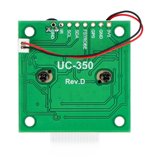 Нічна камера ArduCam Sony IMX219 8MPx з кріпленням CS, об'єктивом LS-1820 та ІЧ-відсікачем - для Raspberry Pi