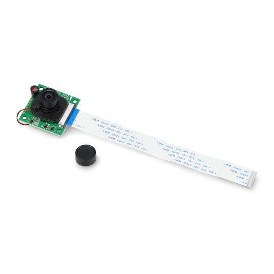 Нічна камера ArduCam Sony IMX219 8MPx з кріпленням CS, об'єктивом LS-1820 та ІЧ-відсікачем - для Raspberry Pi