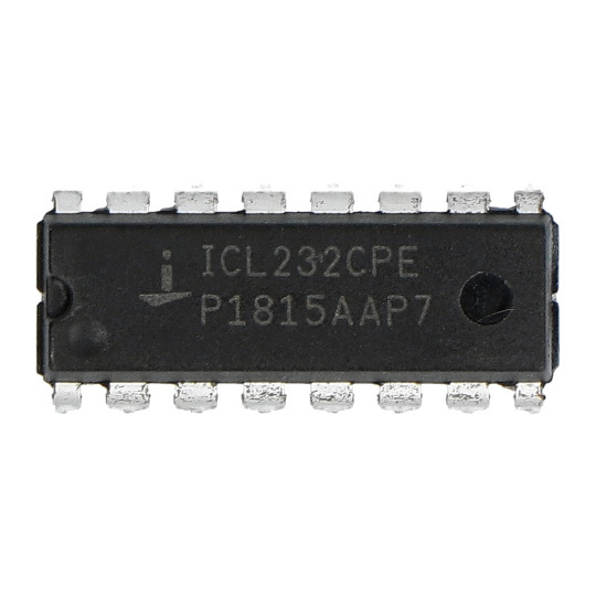 Перетворювач MAX232N - THT - 5 шт.