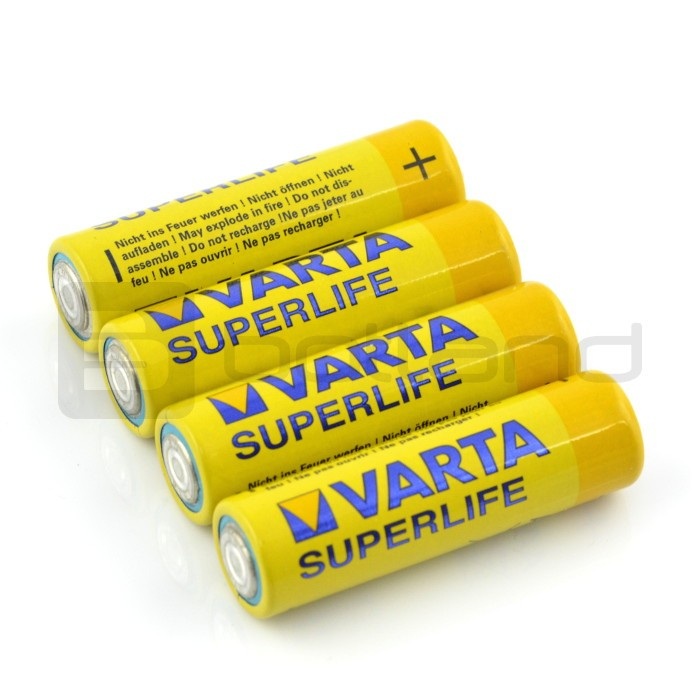 Bateria AA (R6 LR6) Varta Superlife
