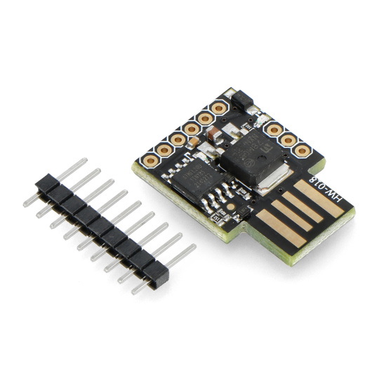 Кікстартер Digispark - ATtiny85 - 5В
