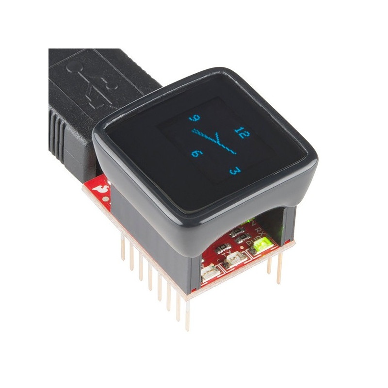 MicroView - wyświetlacz OLED zgodny z Arduino