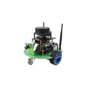 JetBot - zestaw do budowy 2-kołowej platformy robota Al z kamerą i napędem DC oraz wyświetlaczem OLED - Waveshare 22792