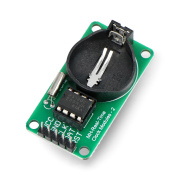 Zegar czasu rzeczywistego DS1302 RTC + bateria
