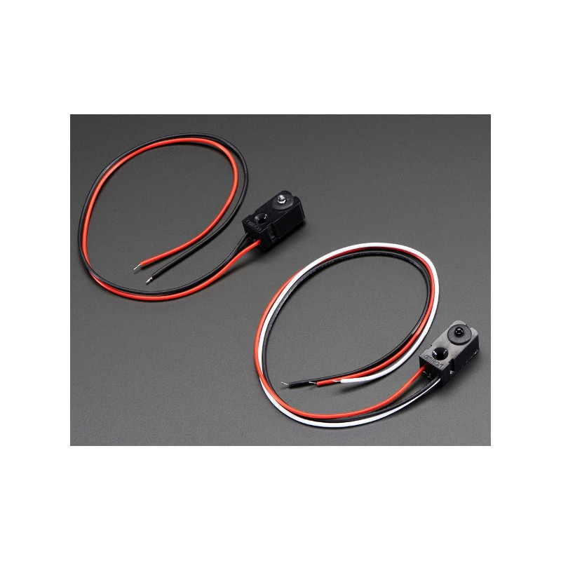 Czujnik przerwania wiązki IR - LED 3 mm