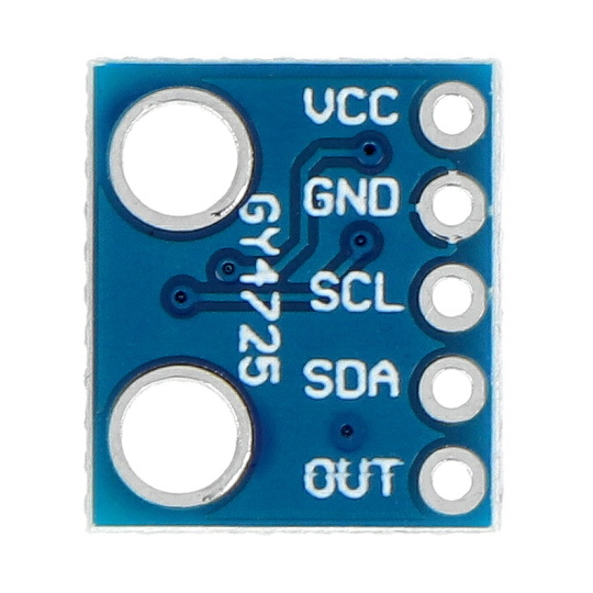 ЦАП MCP4725 - перетворювач I2C