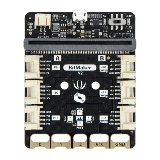 BitMaker V2 - плата розширення для BBC micro:bit - Seeedstudio 114992653
