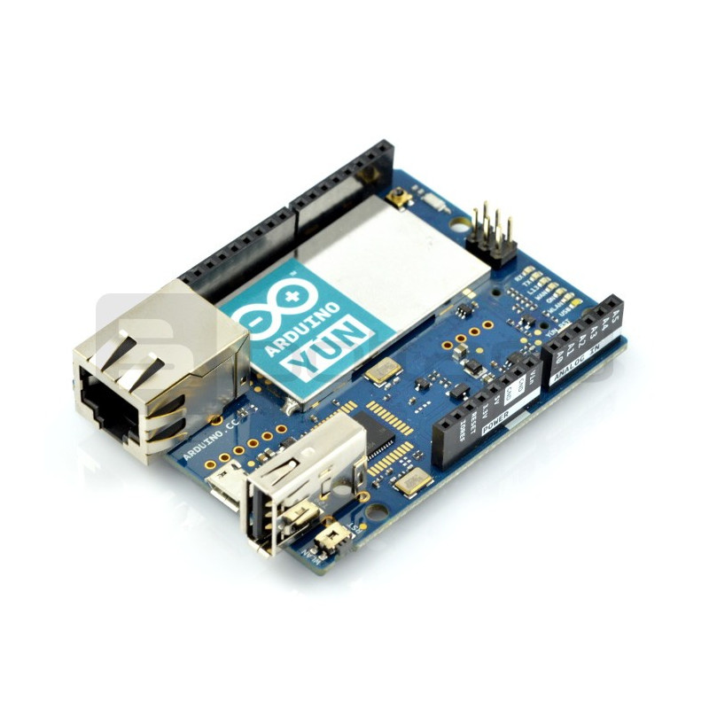 Arduino Yún - WiFi