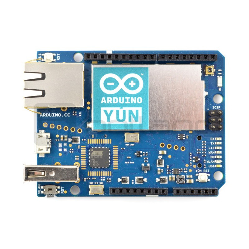 Arduino Yún - WiFi