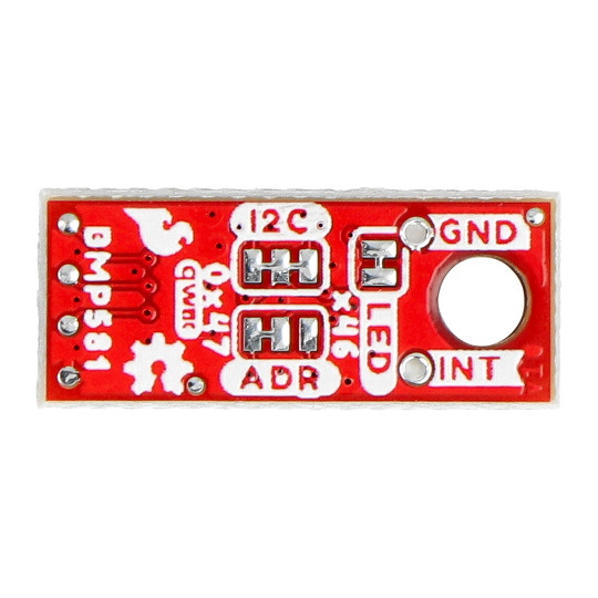 Мініатюрний датчик тиску повітря - барометр - 30-125 кПа - BMP581 - Qwiic - SparkFun SEN-20171