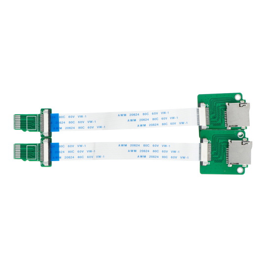 Подовжувач для слота для картки MicroSD - 15 см - 4 шт. - Uctronics U6192