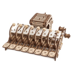 Mechaniczna celesta - model...