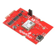 Płytka funkcyjna MicroMod - moduł GNSS NEO-M9N - SparkFun GPS-18378