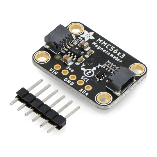 3-осевой магнитометр - MMC5603 - STEMMA QT / Qwiic - Adafruit 5579