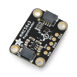 Magnetometr 3-osiowy - MMC5603 - STEMMA QT / Qwiic - Adafruit 5579