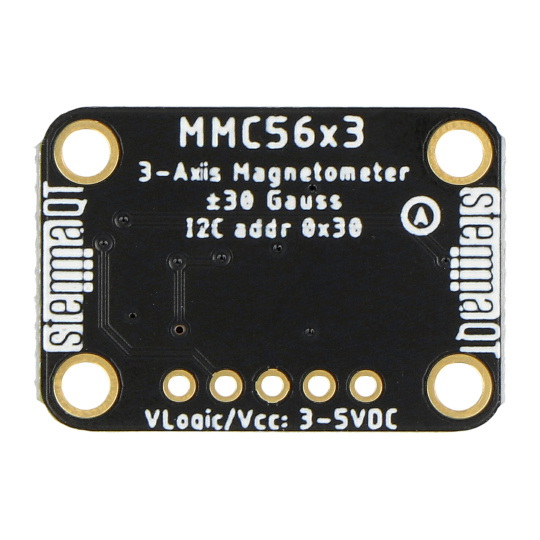 3-осевой магнитометр - MMC5603 - STEMMA QT / Qwiic - Adafruit 5579