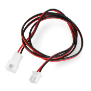 Przewód połączeniowy JST-XH - gniazdo + wtyczka - raster 2,5mm - 500mm - Adafruit 5497