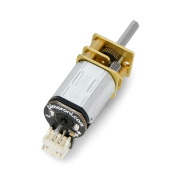Silnik micro 50:1 420 RPM - 6 V - złącze proste - PiMoroni COM0819