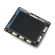 Tufty 2040 - płytka z RP2040 i wyświetlaczem TFT LCD 2,4'' - PiMoroni PIM624