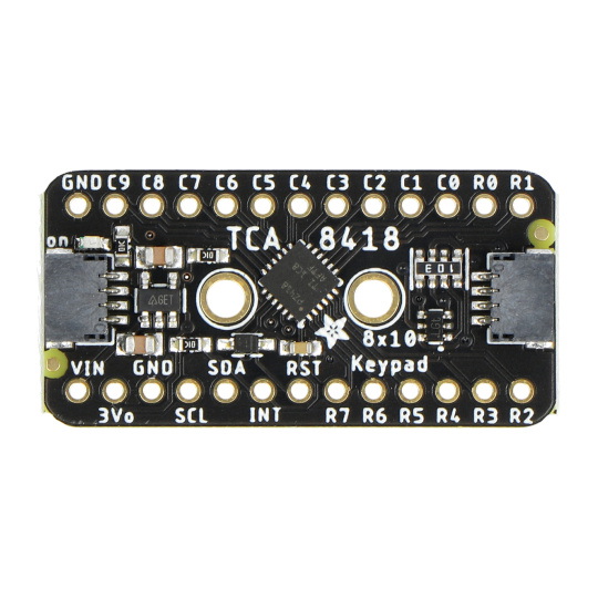 Розширювач GPIO та драйвер матриці клавіатури - для матричних клавіатур - TCA8418 - STEMMA QT / Qwiic - Adafruit 4918