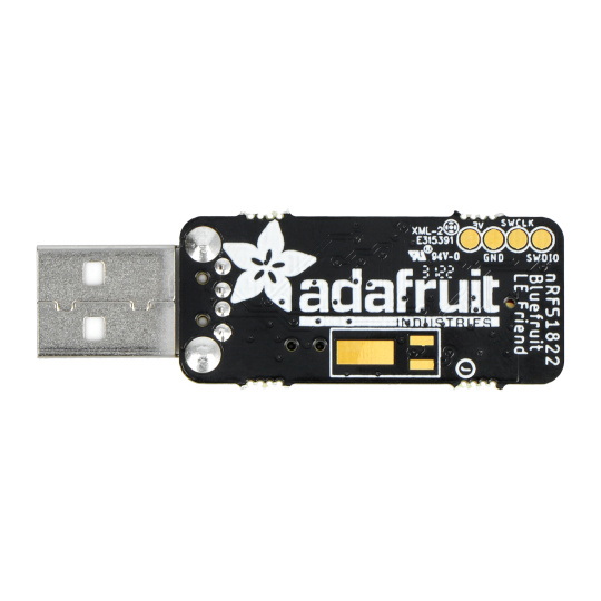 USB-сканер Bluefruit LE - Bluetooth Low Energy (BLE 4.0) - nRF51822 версії 2.0 - Adafruit 2269