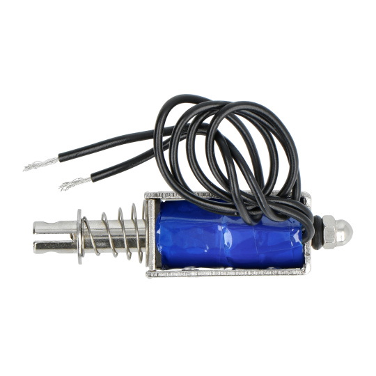 Тяговий електромагніт 12 В 0,1 кг