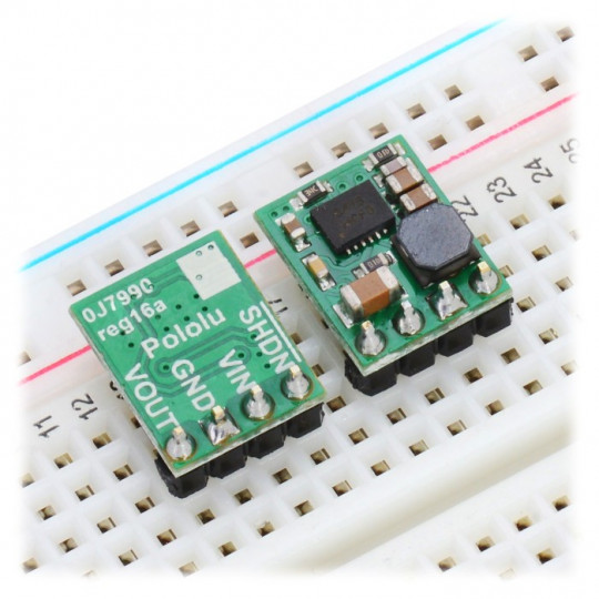 D24V5F2 - понижувальний перетворювач - 2.5V 0.5A - Pololu 2841