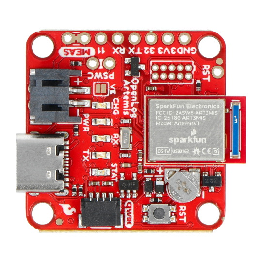 SparkFun OpenLog Artemis - Реєстратор даних - Версія без IMU - SparkFun DEV-19426