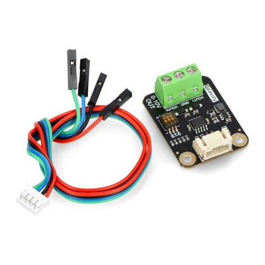 Gravity - 2-канальный ЦАП I2C - DFRobot DFR0971