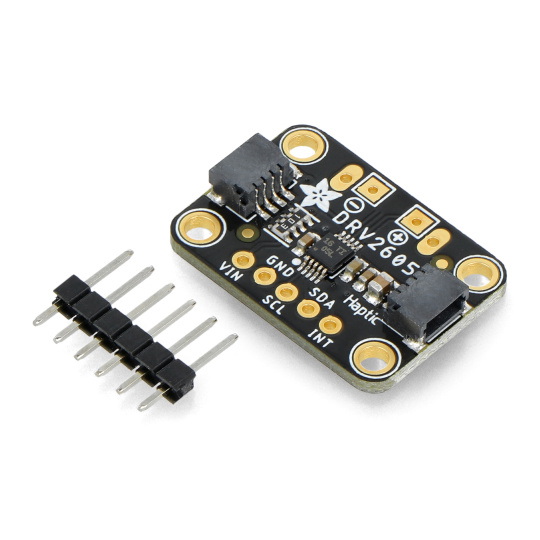DRV2605L — Контроллер тактильного управления — Adafruit 2305