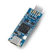 STLINK-V3MINIE - debugger i programator do mikrokontrolerów STM32 - STMicroelectronics