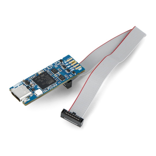 STLINK-V3MINIE - налагоджувач та програматор для мікроконтролерів STM32 - STMicroelectronics