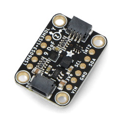 LSM6DS3TR-C + LIS3MDL 9DOF IMU - akcelerometr, żyroskop i magnetometr I2C - Adafruit 5543