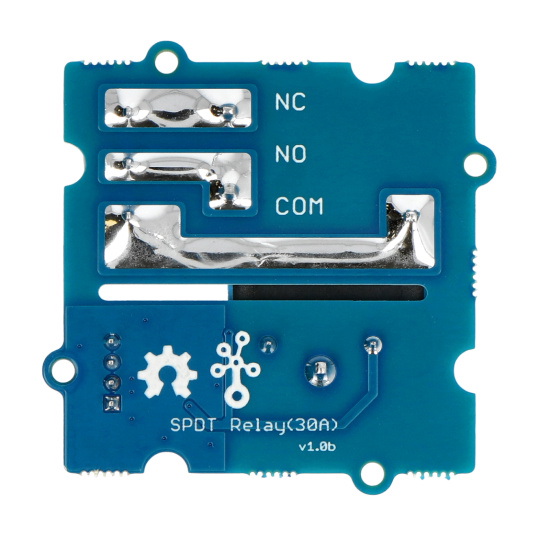 Grove - 1-канальне реле - контакти 30A-250VAC/30VDC - котушка 5V