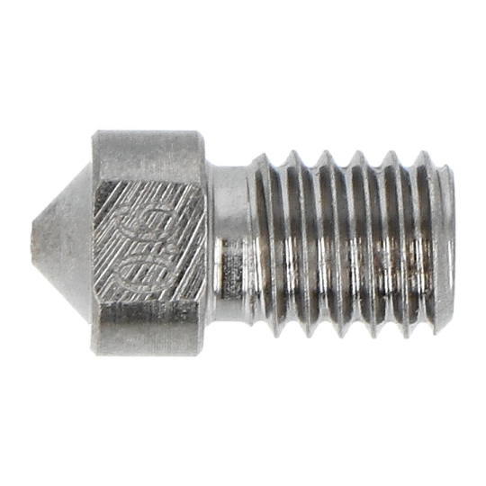 Сопло E3D V6 0,6 мм - нить накаливания 1,75 мм - закаленная сталь