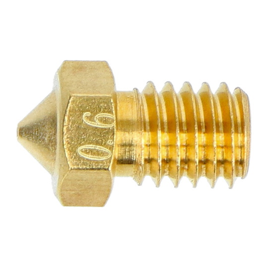 Сопло E3D 0,6 мм — нить накаливания 1,75 мм — латунь