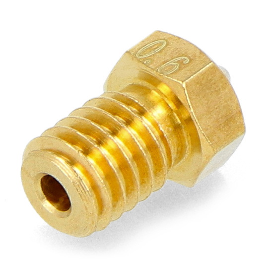 Сопло E3D 0,6 мм — нить накаливания 1,75 мм — латунь