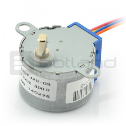 Silnik krokowy z przekładnią 28BYJ28-03 5V 0.2A 0,04Nm
